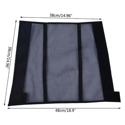 4pcs Horse Leg Protection Covers Mosquito Shields for Horse Foot Safety Wraps