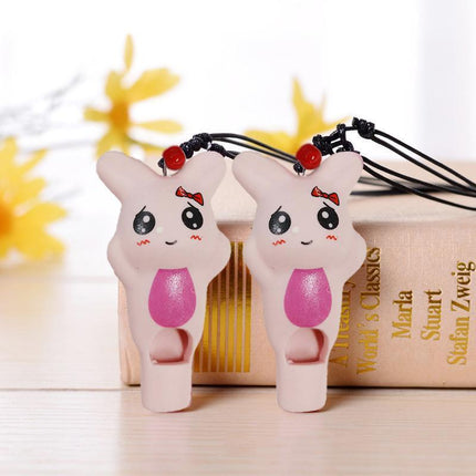 Animal Whistles Cute Cheap Gifts with Rope Noise Maker Kid Toy Party Favors - Aimall