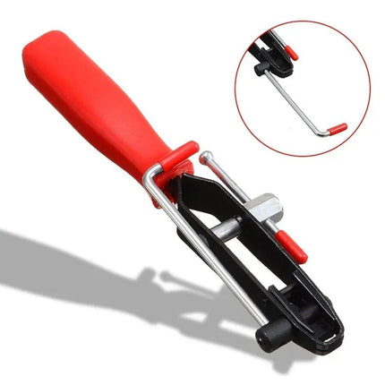 2PCS Auto Repair Tool Dust Jacket Tube Bundle Clamp Durable Car Hose Clamp