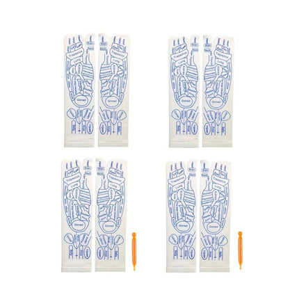 Chinese Acupressure Socks Traditional Massage Therapy Socks Meridian Therapy