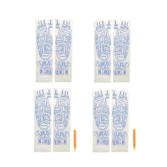 Chinese Acupressure Socks Traditional Massage Therapy Socks Meridian Therapy