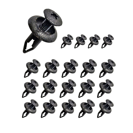 20X For Chevrolet Mercedes-Benz BMW front panel fender Plastic Retainer Clips