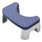 Toilet Stool Anti-Slip Bathroom Footstool for Home Use with Stable Support Design