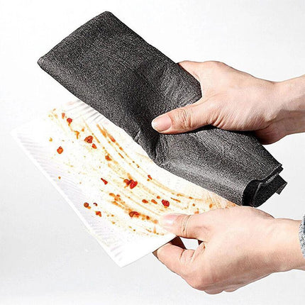 5SizeThickened Magic Cleaning Cloth Streak Free Reusable Microfiber Cleaning Rag - Aimall