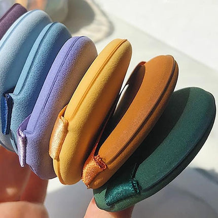 7X Cosmetic Dry/Wet Puffs Powder Puff Make Up Tool Triangle Cotton Sponge Large - Aimall
