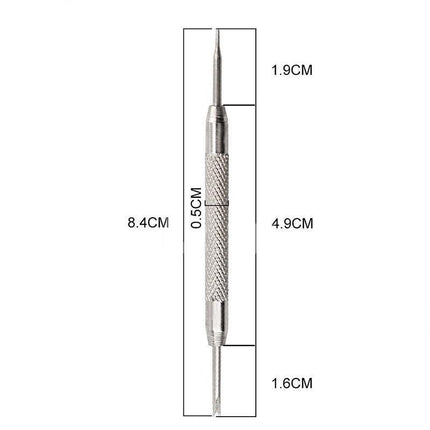 Wrist Watch Band Repair Tool Kit Spring Bar Pins Link Remover Tools Watchmakers - Aimall
