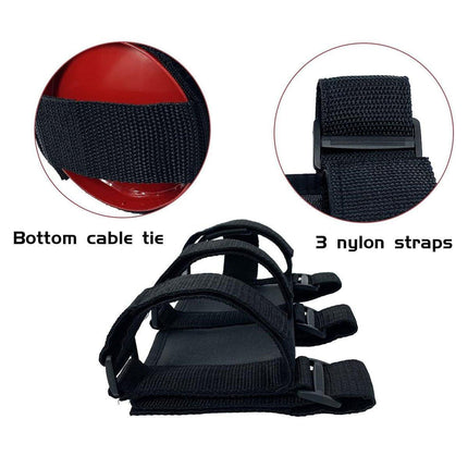 Auto Car Fire Extinguisher Mount Holder Strap Fixing Belt Car Fire Extinguisher
