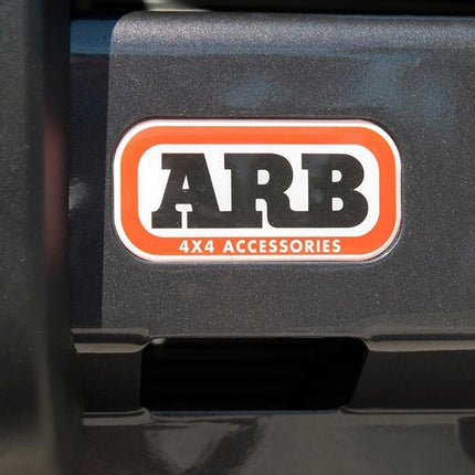 ARB Domed Decal Sticker Resin 100x44mm Deluxe Bullbar Roof Rack Nissan Toyota AU - Aimall