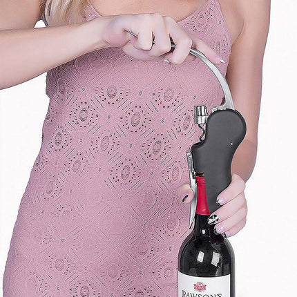 Goose Shaped Wine Bottle Opener Zinc Alloy Quick Corkscrew Bar Kitchen Tool