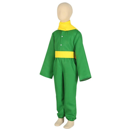 Mantianyu Halloween Anime Costume Movie Little Prince Cos Clothing Little Prince Children's Adult Stage Performance Clothing