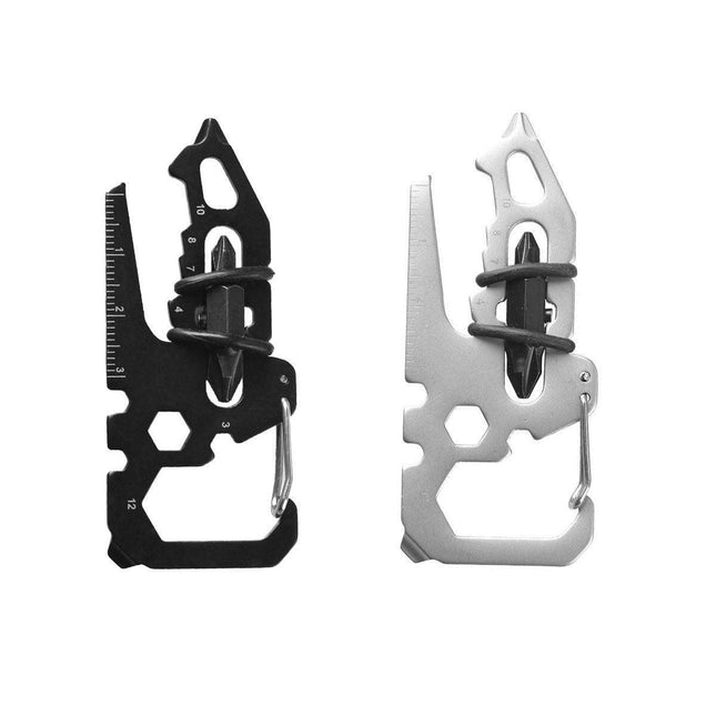 Portable Multifunctional Tool Card Outdoor Survival Combination Tool for Home