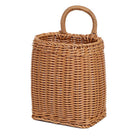 Vintage Wall Hanging Basket Kitchen Storage Basket Small Flower Basket Organizer