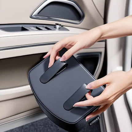 Car Side Storage Box Multifunctional Hanging Placement Box for Door Organization
