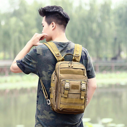Fishing Tackle Backpack Storage Bag Shoulder Fishing Gear Bags Outdoor Backpack