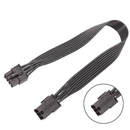 6 PIN PCIe male to Female extension Cable Converter for GPU Video Card - Aimall