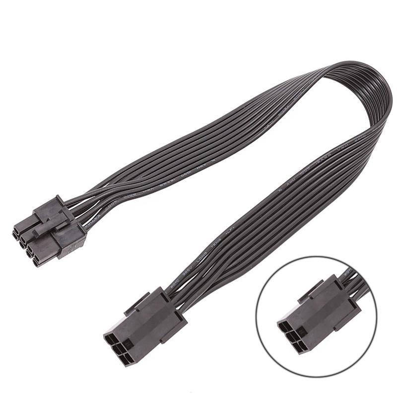 6 PIN PCIe male to Female extension Cable Converter for GPU Video Card - Aimall