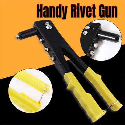 Household Single Manual Rivet Gun Core-pulling Rivet Saving Manual Rivet Gun