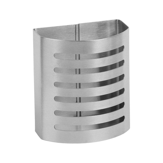 Creative Stainless Steel Student Pen Holder Multifunctional Stationery Organizer