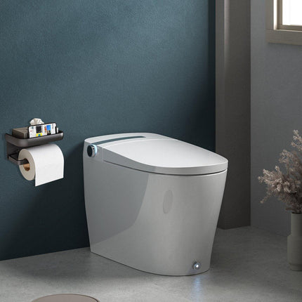 Wall Mounted Bathroom Paper Towel Holder Roll Hand Towel Rack for Easy Access