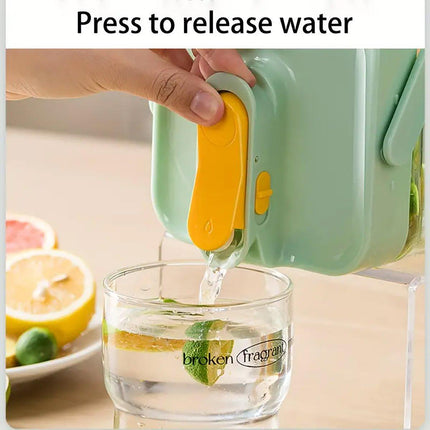 Large Capacity 3.5L Cold Water Kettle Home Use Beverage Dispenser Jug Mug
