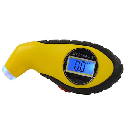 Tire Pressure Guage Digital Car Bike Truck Auto Air PSI Meter Tester Tyre Gauge - Aimall