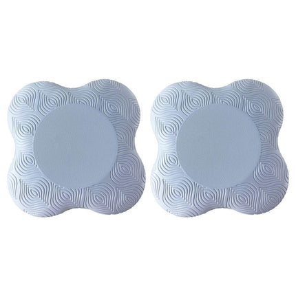 2pcs Thick Yoga Kneeling Mat Knee Cushion for Elbow Support Gym Workout Pad