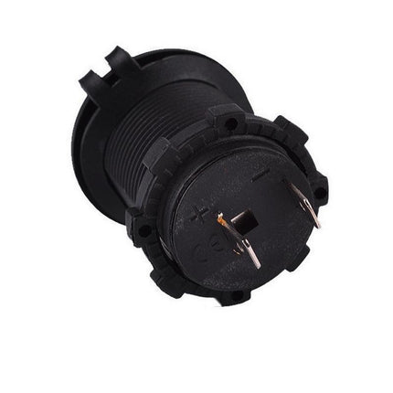 2PCS Waterproof 12V Car Truck Boat Cigarette Lighter Socket Power Adapter Outlet - Aimall
