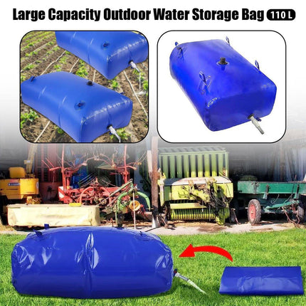 110L Large Capacity Water Storage Bladder Bag for Vehicle Outdoor Agriculture