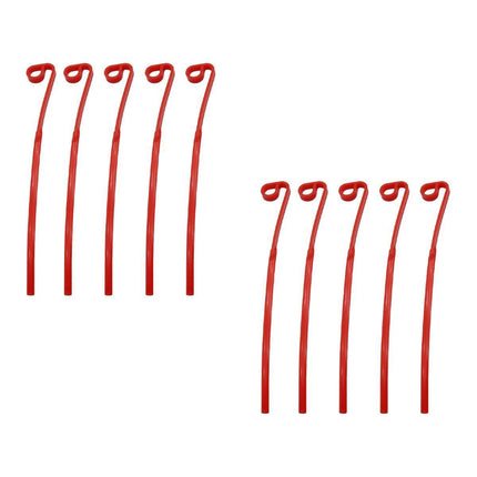 10X Highly Visible Replacement Flexible Line Blades For Aero-Flex Trimmer Edgers