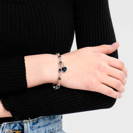 Womens Constellation Bracelet Set Simple Love Zodiac Jewelry All in One Gift