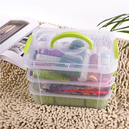Storage Box Tool Classification Toy Building Block Organizer Storage Container