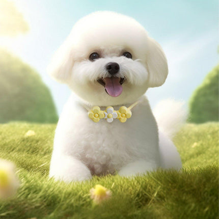 Cute Animal Essential Oil Collar for Dogs Cats Prevent Mosquito Bites