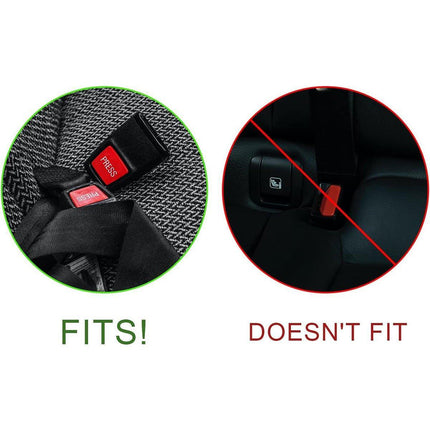3PCS Vehicle Buckle Insert Slot Lifter Silicone Spacer Block