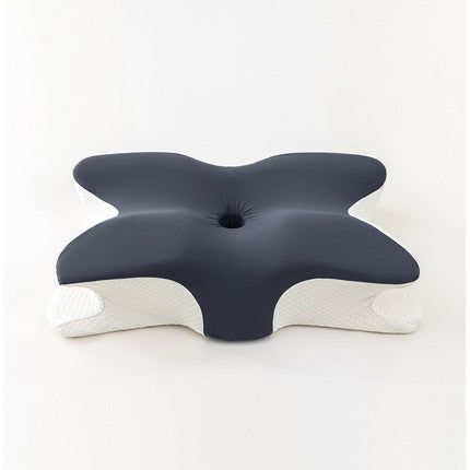 Memory Foam Butterfly Pillow Neck Support Slow Rebound Cervical Pillow