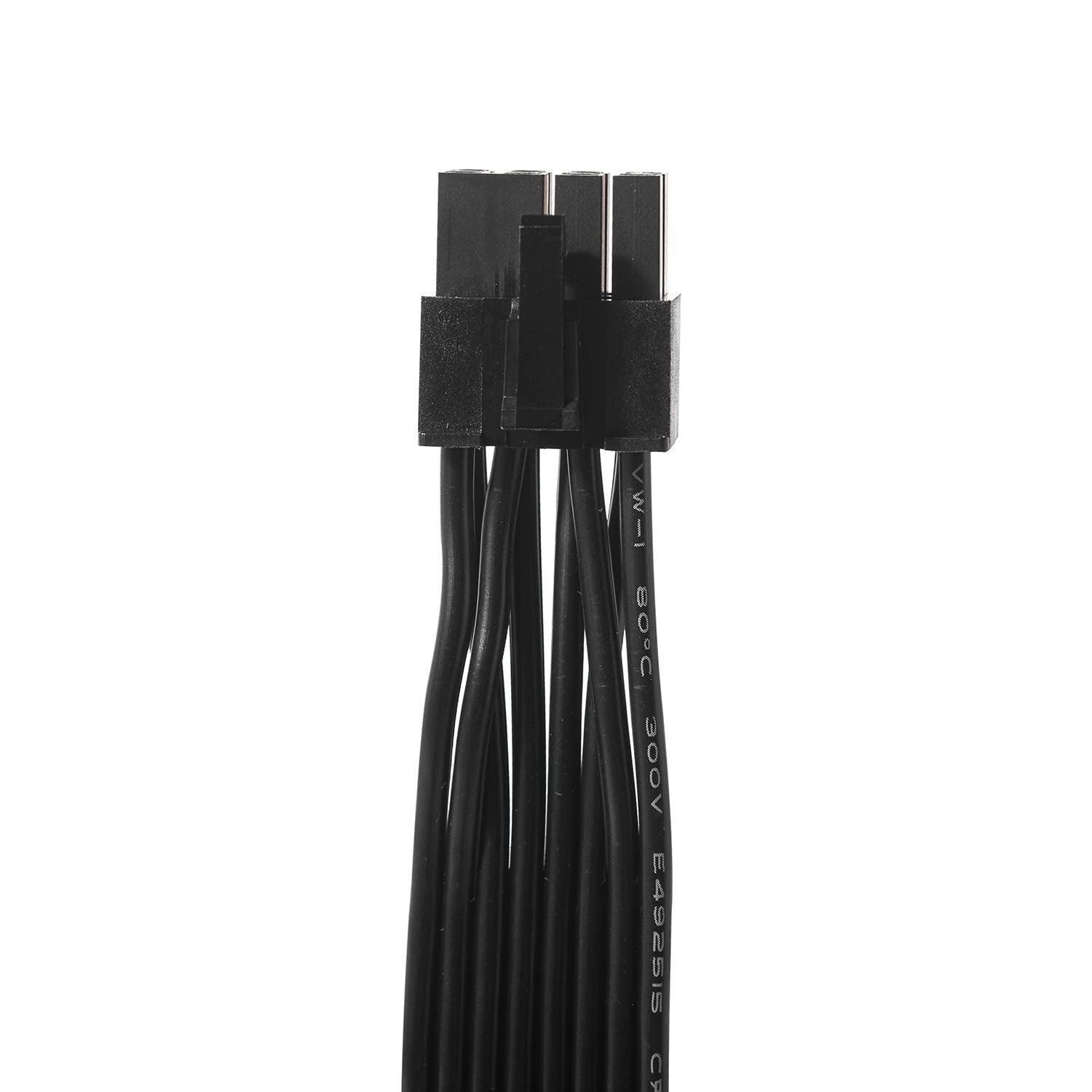 6 PIN PCIe male to Female extension Cable Converter for GPU Video Card - Aimall
