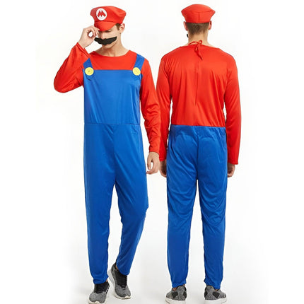 Super Mary Clothes Children's Adult Costumes - Aimall