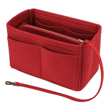 Felt Bag Purse Organizer Insert For Speedy 30,35 and Neverfull - Aimall