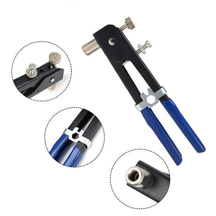 107 PCS Rivet Nut Tool Kit Nutsert Wrench with Mandrels M3 M8 Riveting Set