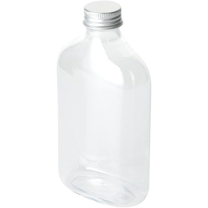 20x Clear Plastic Juice Bottles 250ml 350ml Reusable Milk Tea Beverage Bottles
