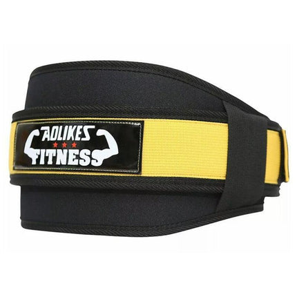 Fitness Weight Lifting Belt Barbell Dumbell Training Back Support Men Women M - Aimall
