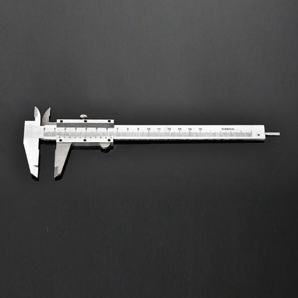 Stainless Steel Vernier Caliper 200mm Micrometer Measuring Tool Gauge Ruler