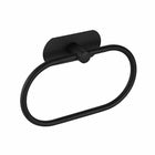 Stainless Steel Oval Hand Towel Ring Rack Rail Holder Wall Mounted Bathroom Tool
