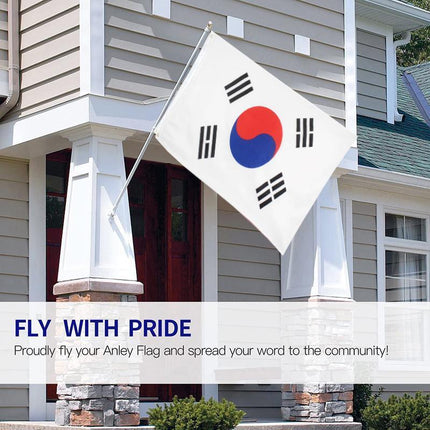 Large South Korea Flag Heavy Duty Outdoor Korean 90 X 150 CM - 3ft x 5ft - Aimall