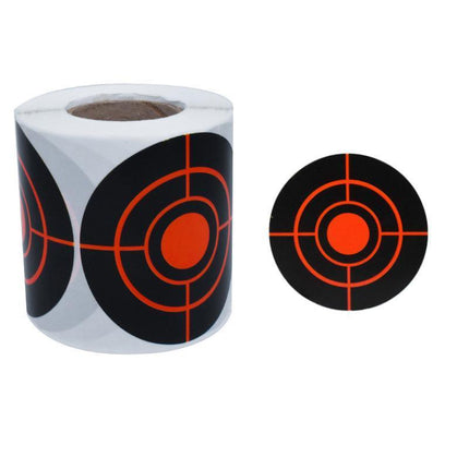 250X Roll Shooting Target Self Adhesive Targets Splatter Reactive Target Sticker - Aimall