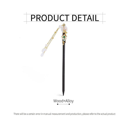 Traditional Chinese Style Moon Fringe Hairpin Women Hanfu Hair Accessories