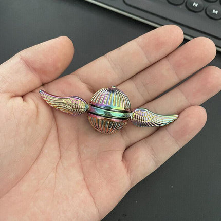 Golden Snitch Fidget Hand Spinner Toy Spinners Gyro Finger ADHD Autism Gifts AU - Aimall