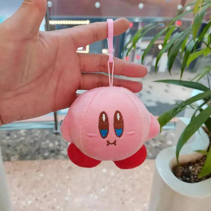 Star Kirby Plush Doll Toy Waddle Dee Doo Game Bag Pendant Keychain Toy AU - Aimall