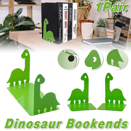 Cartoon Dinosaur Book Stand Creative Desktop Book Holder Divider Fixing Frame