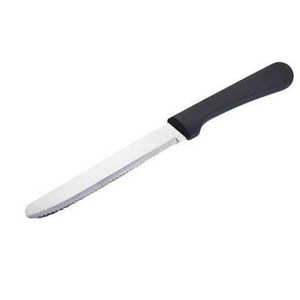 6 Pcs Steak Knives Dinner Set Stainless Steel Serrated Dishwasher Safe Knife Au - Aimall