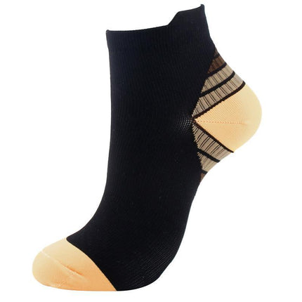Plantar Fasciitis Compression Socks Foot Sleeve Ankle Support Brace Achy 6 Pairs S/M - Aimall